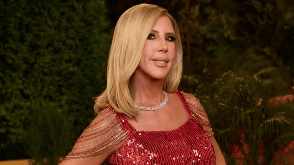 Vicki Gunvalson hints at a possible reconciliation with ex-husband Donn Gunvalson in the RHOC Season 20 reunion trailer.
