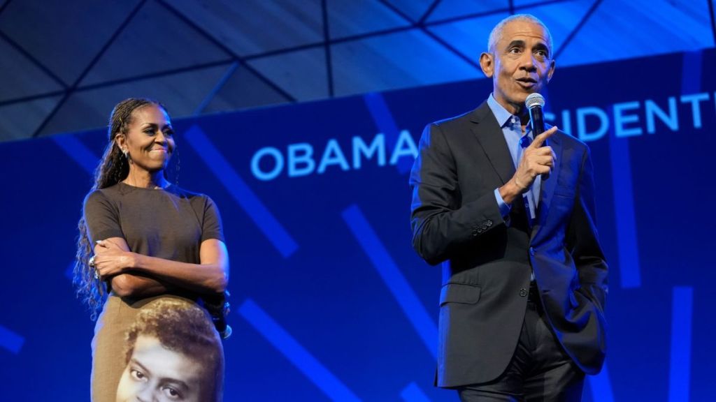 Barack Obama's Latest Michelle Joke Has a Five-Times-a-Day Twist