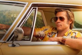 Brad Pitt's The Further Mis-Adventures of Cliff Booth OUATIH Movie Unleashes Gnarly New Poster