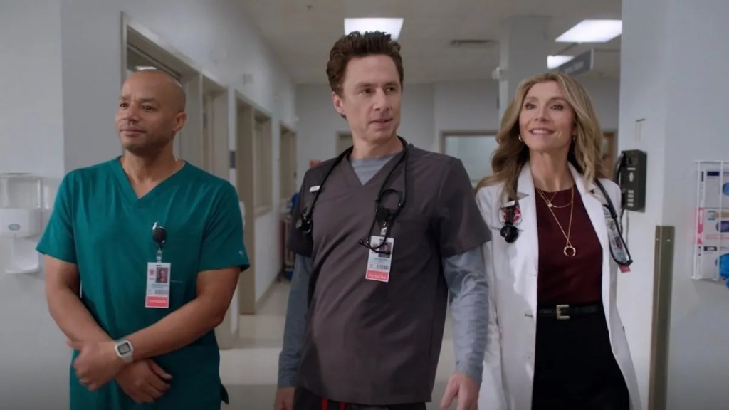 Scrubs Just Brought Back [Spoiler] With a Heartbreaking Twist