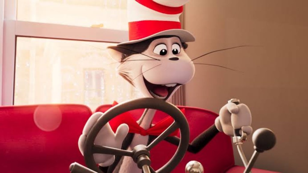 The Cat and the Hat Popcorn Buckets Are Absolutely Perfect for Dr. Seuss Fans