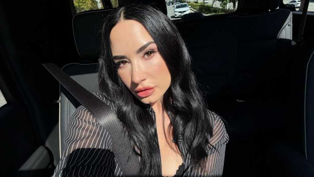 Demi Lovato Shares Health Update Following IV Drip Photo