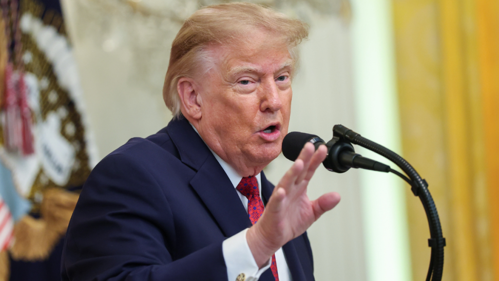 Donald Trump criticizes TIME's questions during an interview that included a question about Mitch McConnell's health.