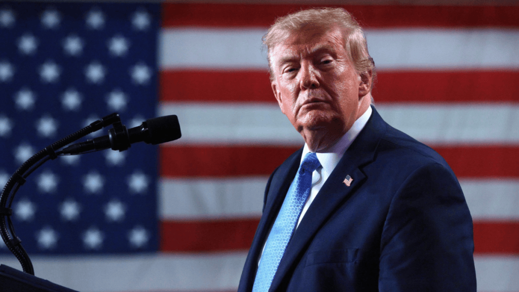 Donald Trump's preferred Alaska governor candidate Bernadette Wilson faces opposition as Lisa and Frank Murkowski endorse Democrat Jonathan Kreiss-Tomkins.