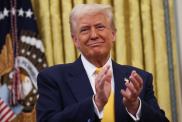 Donald Trump Has Brutal 4-Word Reaction to Protester Getting Punched During Rally