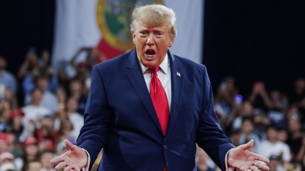 Donald Trump faces new midterm concerns as CNN analyst Harry Enten projects a strong Democratic advantage in the House