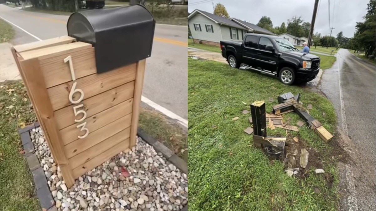 Drivers Wouldn't Stop Hitting a Man's Mailbox, So He Finally Did ...