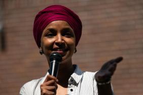 Ilhan Omar Has 4-Word Response When Asked About Ex-Husband Claims