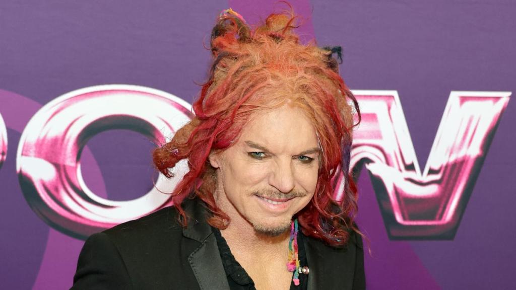 Carrot Top Visits Las Vegas Church Weeks After Hospitalization