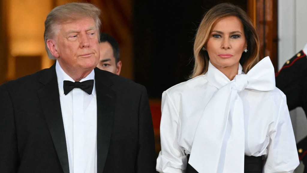 Melania Trump's Business Empire Puts Her at Odds With Donald, Wolff Claims