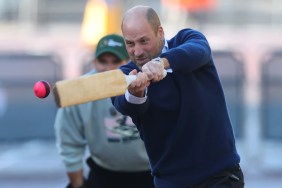 Prince William Playing Cricket Has Everyone Saying the Same Thing