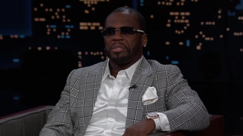 50 Cent Breaks Silence on Diddy Watching & Reacting To His Netflix Documentary