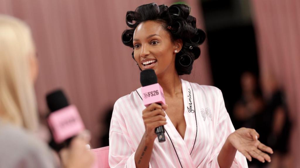 Jasmine Tookes Fires Back After Victoria's Secret Runway Moment Goes Viral