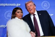 Donald Trump's Nicki Minaj Greeting Sparks Questions About Her MAGA Timeline