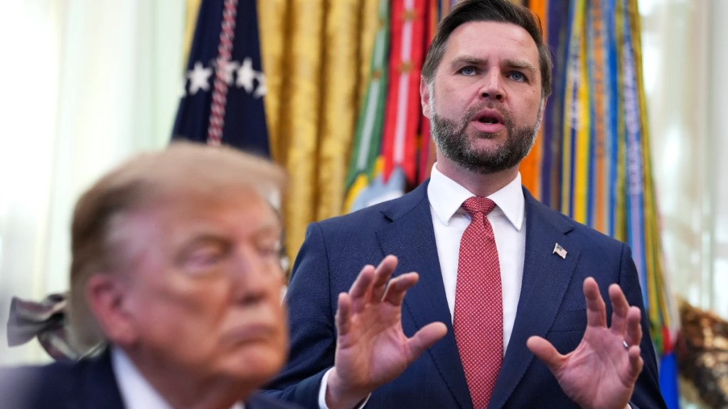 JD Vance's Defense of Donald Trump Allies Comes Amid New Fraud Crackdown