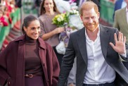'Upset' Meghan Markle Leaves UK With Harry & Kids as Father's Case Unfolds — Report