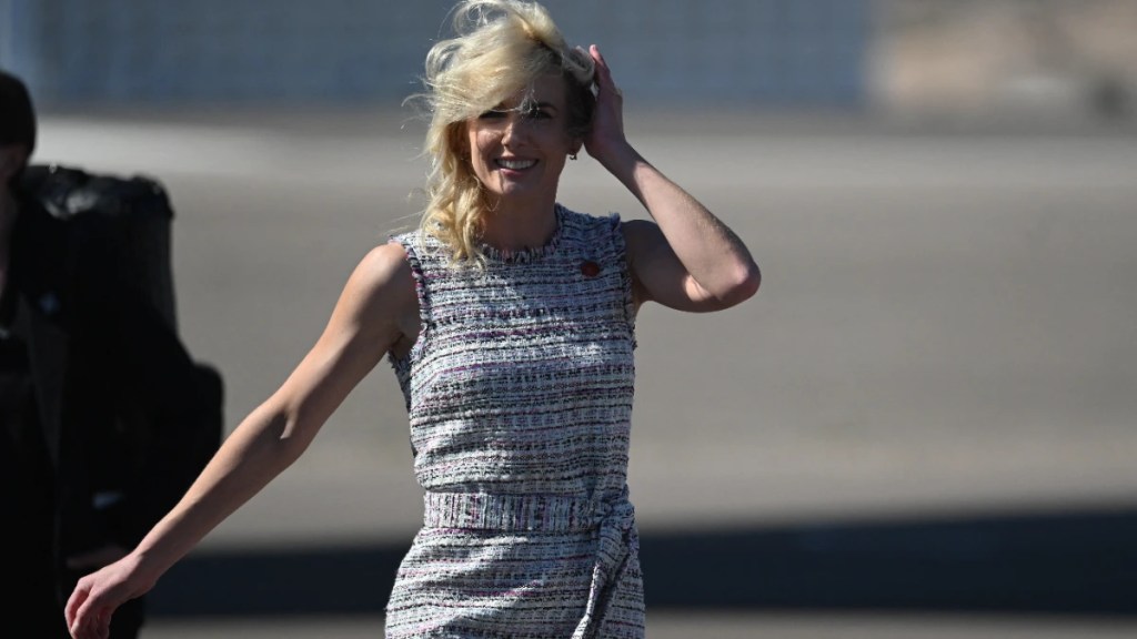 Natalie Harp's Access to Donald Trump Takes Center Stage in New Limo Photos