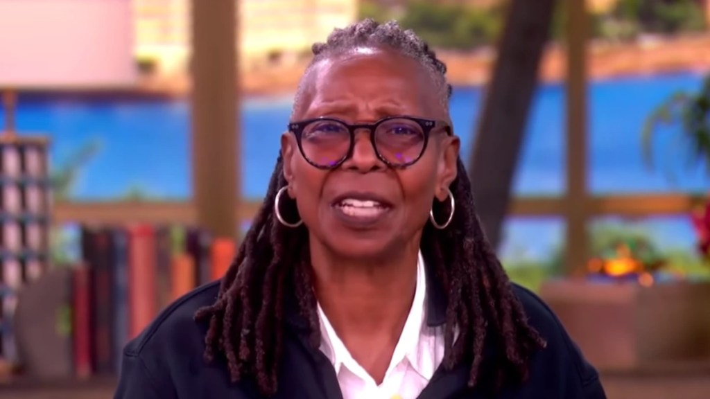 Whoopi Goldberg Says Donald Trump Wants to Be a 'Brother' After Barack Obama Jab