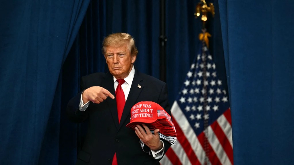 Donald Trump Floats Venezuela as 51st State While Showing Off Oil Tanker