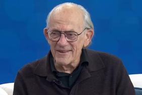 Christopher Lloyd Recalls His Unexpected Encounter With Princess Diana