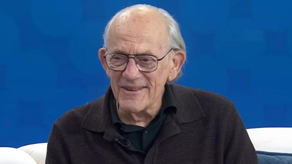 Christopher Lloyd Recalls His Unexpected Encounter With Princess Diana