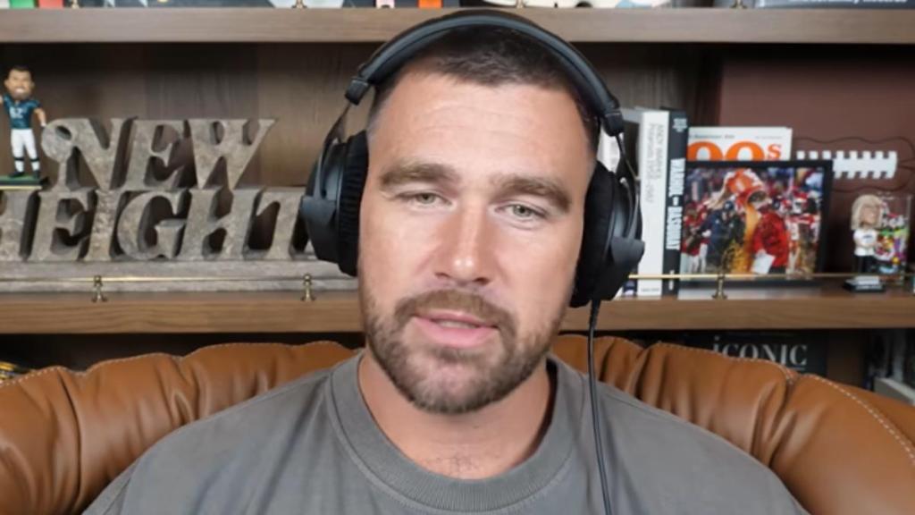 Travis Kelce Fires Back at Prince William's Taylor Swift Selfie Joke