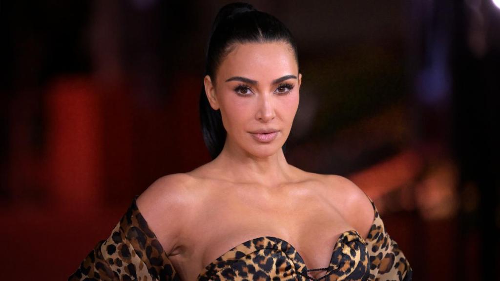 Kim Kardashian Flaunts Lewis Hamilton's Very Special Gift to Her Family