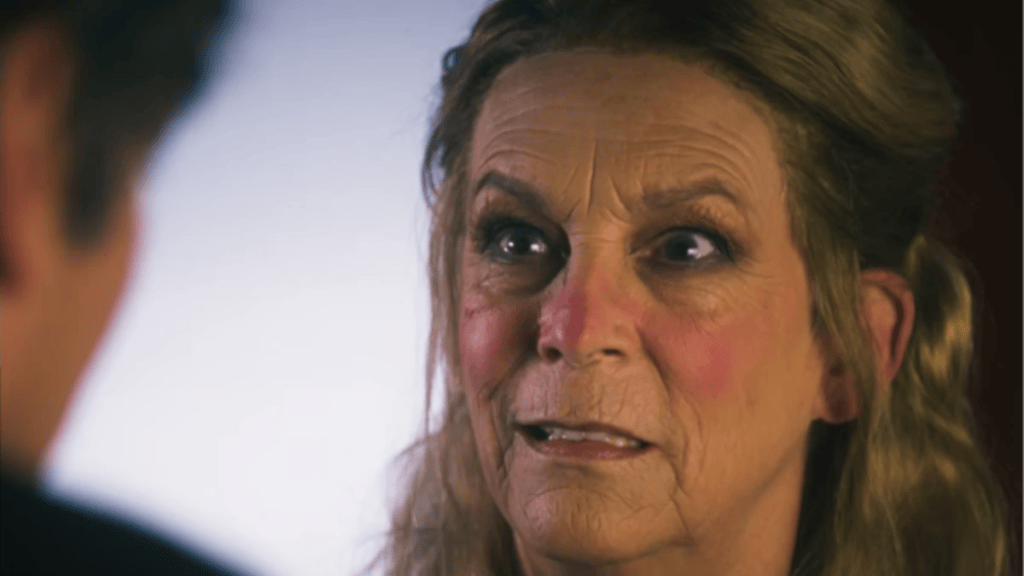 Watch Jamie Lee Curtis Play Elizabeth Holmes in Jimmy Fallon's A24 Spoof