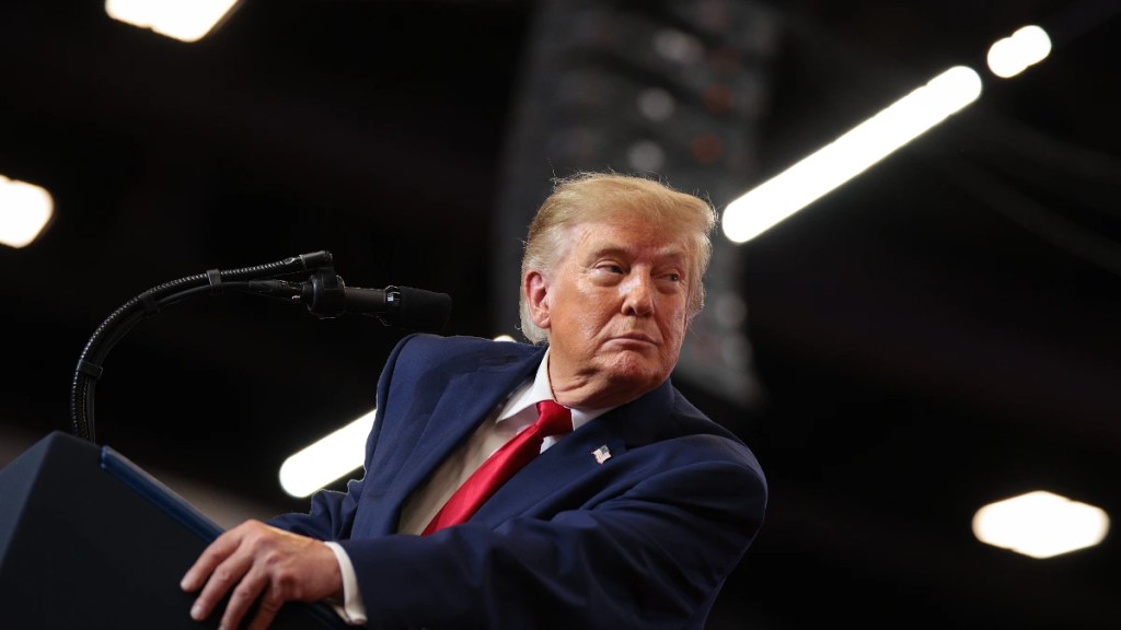 Donald Trump's Latest Texas Rally Revives Questions About Crowd Size