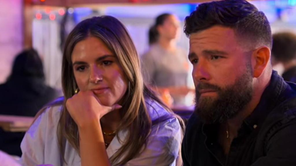 'Love Is Blind' Romance Goes Off the Rails After Drunken Meltdown