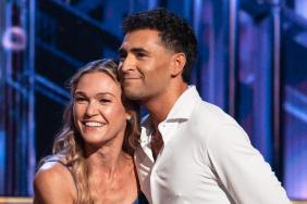 Ezra Sosa Reveals What Julia Stiles Endured Before DWTS Score
