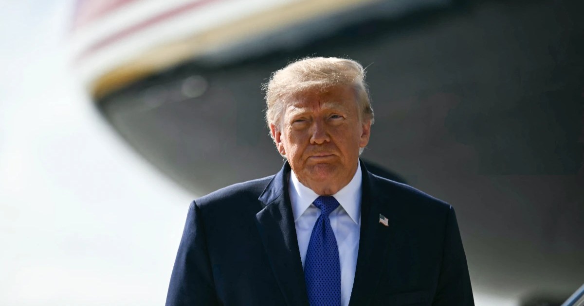 Donald Trump Mocks Ilhan Omar's Rights Claim as Midterms Approach