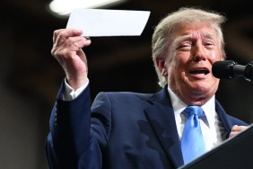 Donald Trump’s Midterm Rally Gets an Uncomfortable E. Jean Carroll Reminder