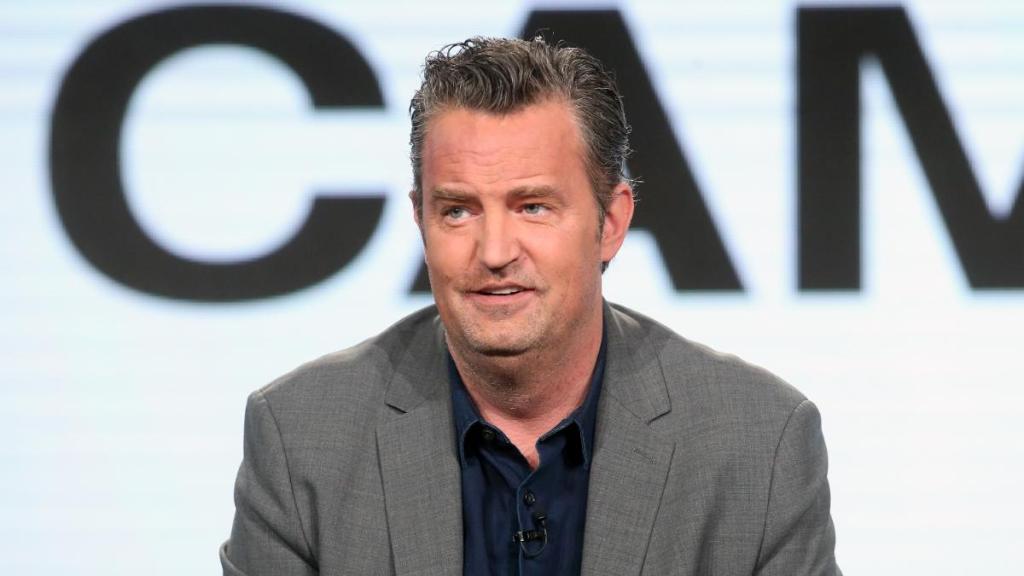 Matthew Perry's 'Friends' Reunion Appearance Hid a Painful Struggle — Report