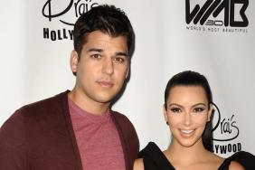 Rob Kardashian Weighs in on His Photos From Kim Kardashian’s Birthday