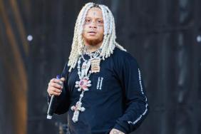 Trippie Redd’s Mansion Raid Turns Up an Attempted Murder Suspect