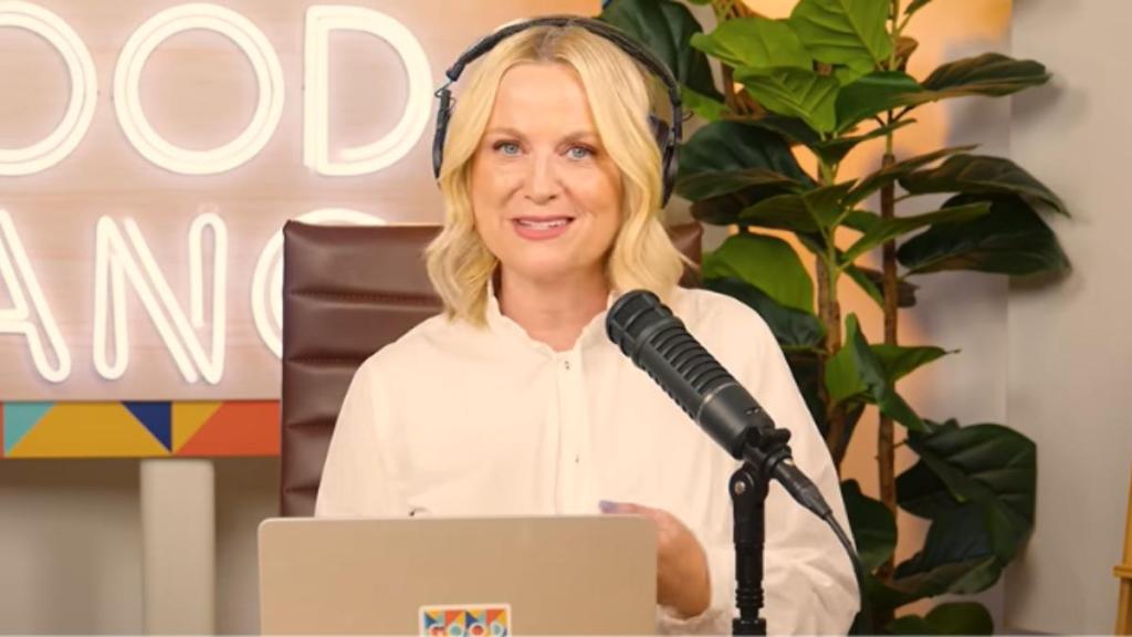Amy Poehler Gets the Last Laugh as Noah Wyle Scores Sexy New Title