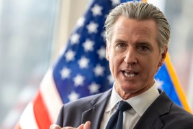 Gavin Newsom Has Brutal 2-Word Reaction to Donald Trump's 'Take Out' LA & San Diego Remark