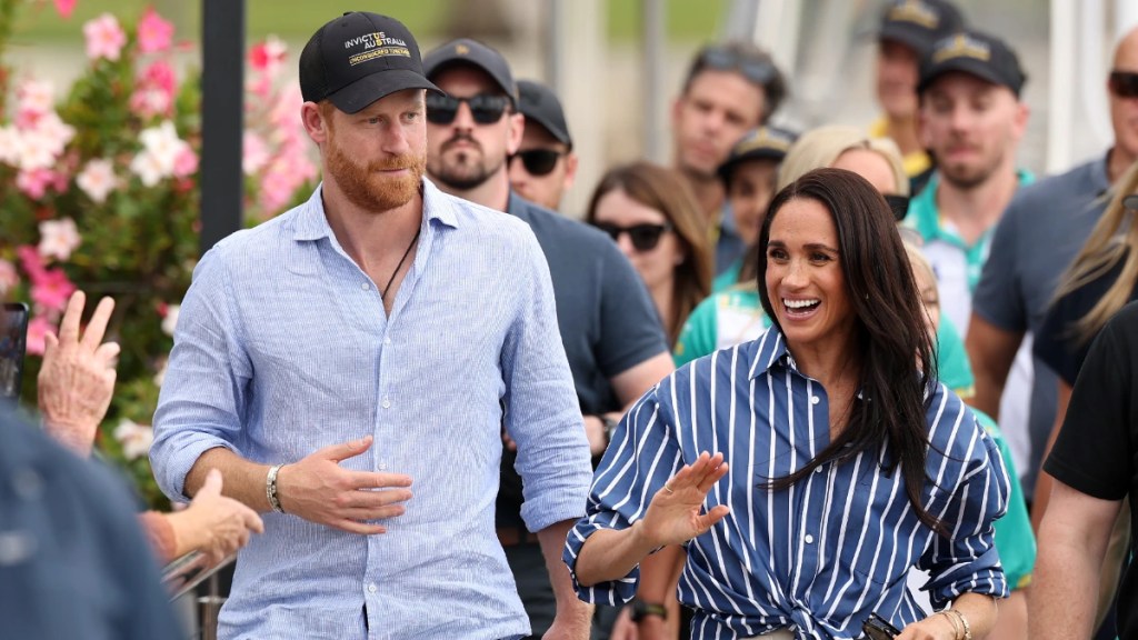 Meghan Markle’s Rumored Role in Prince Harry’s Diana Movie Alarms William — Source