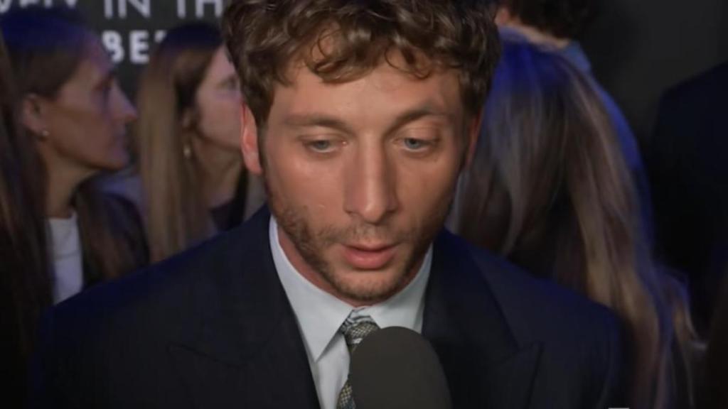 Jeremy Allen White Reveals His Biggest Worry as a Dad