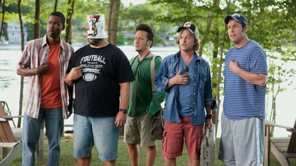 Adam Sandler & Kevin James’ Grown Ups 3 Set Videos Are Pure Nostalgia
