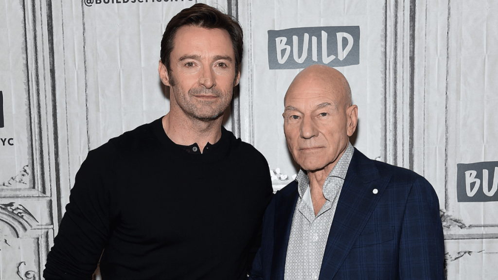 Hugh Jackman pays an emotional tribute to his longtime X-Men co-star Patrick Stewart following the legendary actor's death at 86.