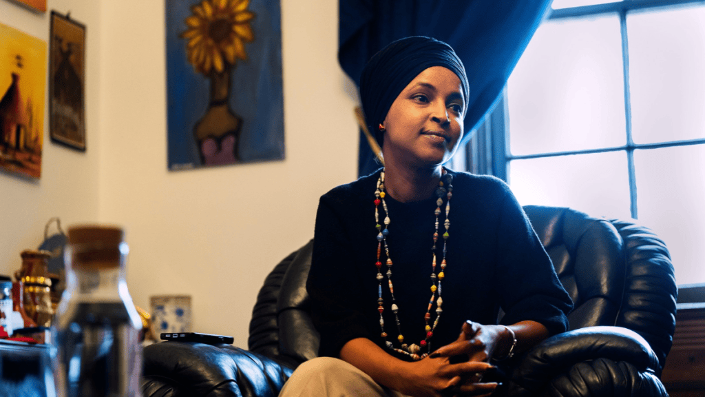 Ilhan Omar says she plans to leave her Washington, D.C., home following a federal search and growing safety concerns