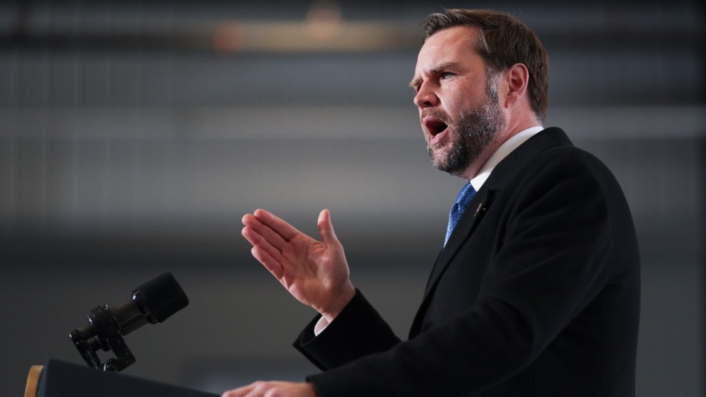 JD Vance Defends Trump Election Lawsuit Over Two Men Named Dan Sullivan