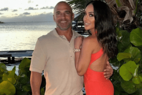 Joe Gorga makes a provocative joke about his marriage to Melissa Gorga while promoting Hulu’s The Mob