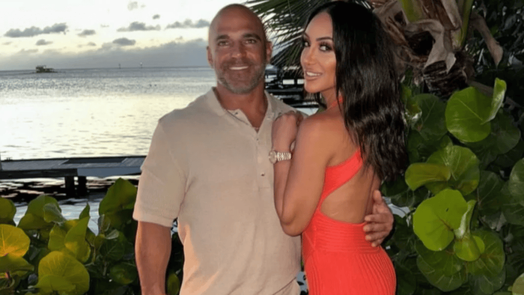 Joe Gorga makes a provocative joke about his marriage to Melissa Gorga while promoting Hulu’s The Mob