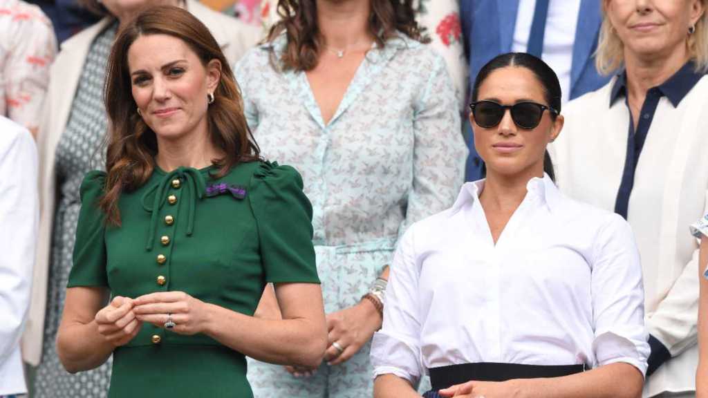 Kate Middleton Irked To See Meghan Markle Stepping on Her Old Turf — Source