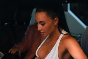 Kim Kardashian Wears Elizabeth Taylor’s Iconic Necklace in Birthday Surprise