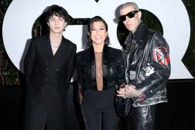 Kourtney Kardashian & Stepson Landon Barker Are a ‘Fang-Tastic’ Vampire Duo