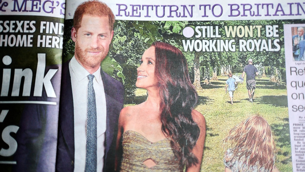 Prince Harry opens up about slipping into depression after moving to Canada with Meghan Markle and their son